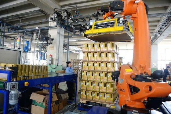 Китай Опасное вполне машинного оборудования упаковки погрузо-разгрузочной работы робототехническое/Семи автоматическая легкая деятельность поставщик