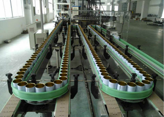 Китай 3 полно производственной линии жестяной коробки части/Семи автоматические 200-1000 консервных банок в час поставщик