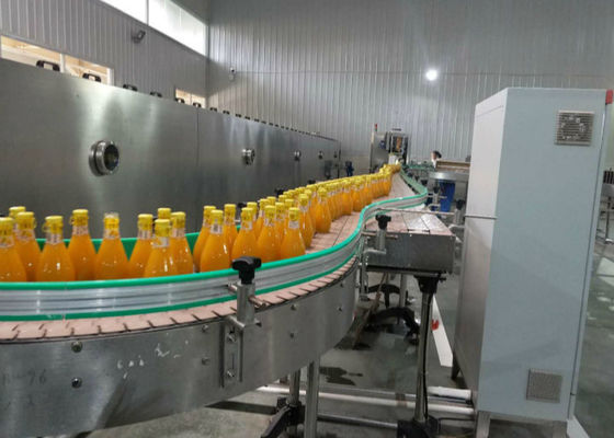Китай Производственная линия напитка овоща/плода, разливая по бутылкам производственная линия энергосберегающая поставщик