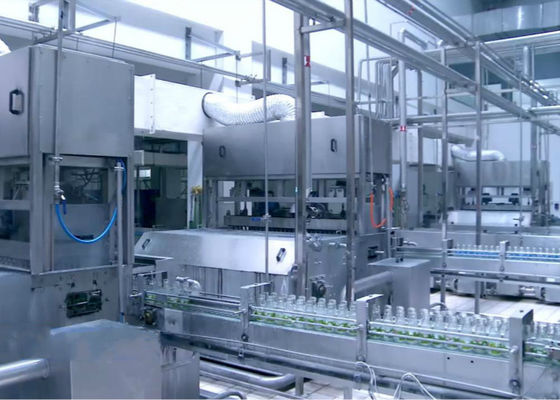 Китай Производственная линия молокозавода стеклянной бутылки, срок службы оборудования производственной установки молока длинный поставщик