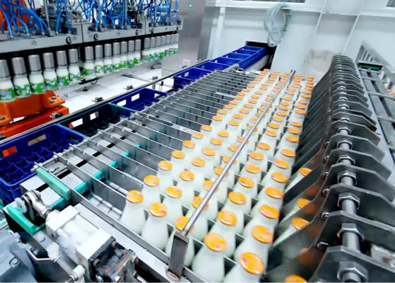 Китай Вполне обрабатывающего оборудования йогурта малого масштаба бутылки ПЭ/Семи автоматическая деятельность поставщик