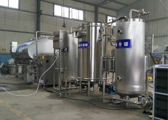 Китай Очень вкусный малый масштаб обрабатывающего оборудования йогурта молокозавода вкуса для разлитой по бутылкам пластмассы поставщик