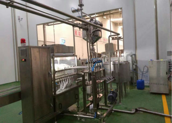 Китай Пастеризованная производственная линия молокозавода, молочные продучты делая машину энергосберегающий поставщик