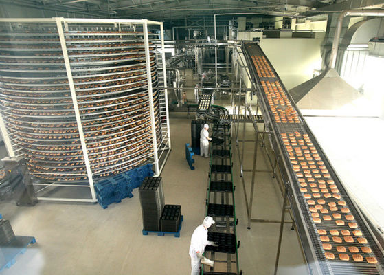 Китай Обваляйте линию в сухарях производства продуктов питания торта, оборудование производства продуктов питания/машины поставщик