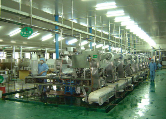 Китай Линия производства продуктов питания студня, высокая эффективность машины упаковки продукта питания поставщик