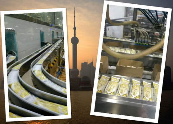 Китай Автоматические системы транспортера упаковки производственной линии мороженого поставщик