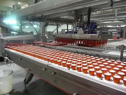 Китай Оборудование транспортера полностью автоматической производственной линии конуса мороженого упаковывая поставщик