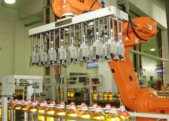 Китай Бочонки сортируя робототехническое машинное оборудование упаковки 10-30 коробок в мельчайший быстрый ход поставщик