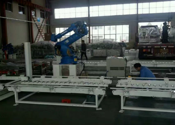 Китай Автоматические робототехнические Паллетизинг системы машины поставщик