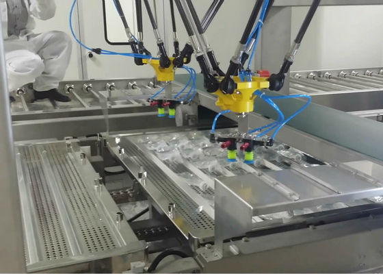 Китай Стабильность систем упаковки медицины/фармацевтической автоматизации робототехническая большая поставщик