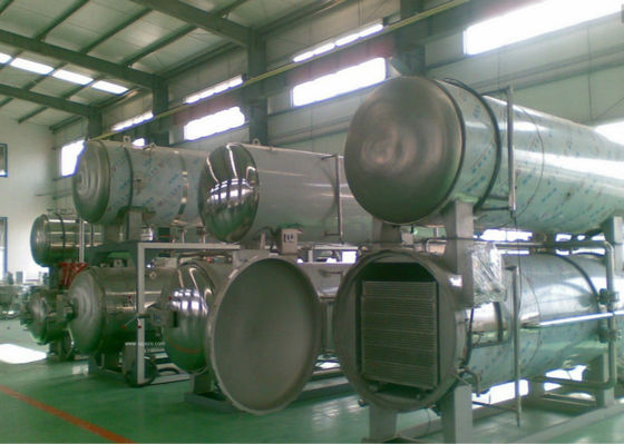 Китай Прикладное еды трубопровода циркуляции воды автоклава машины стерилизатора реторты промышленное поставщик