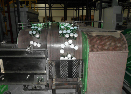 Китай Производственная линия конюшни полностью автоматизированная, двухкусочная производственная линия алюминиевых консервных банок  поставщик