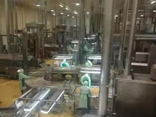 Китай Автоматическая сваренная линия производства мяса, технологическая линия птицы для свинины/говядины/овечки поставщик