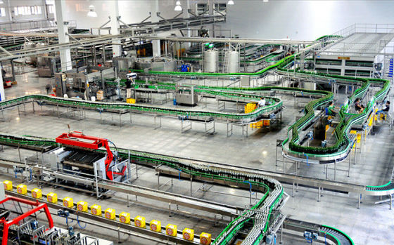 Китай Упаковка производственной линии пива стеклянной бутылки транспортируя процесс 12 месяца гарантии поставщик