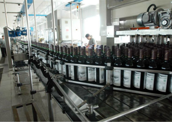 Китай Упаковка производственной линии виноградины/красного вина автоматическая транспортируя высокую эффективность поставщик