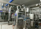 Пастеризованная производственная линия молокозавода, молочные продучты делая машину энергосберегающий поставщик