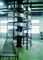 Винт гибких промышленных систем конвейерной ленты вертикальный - поднимите сильную структуру поставщик